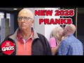 INSANE New 2025 Prank Compilation Just For Laughs Gags