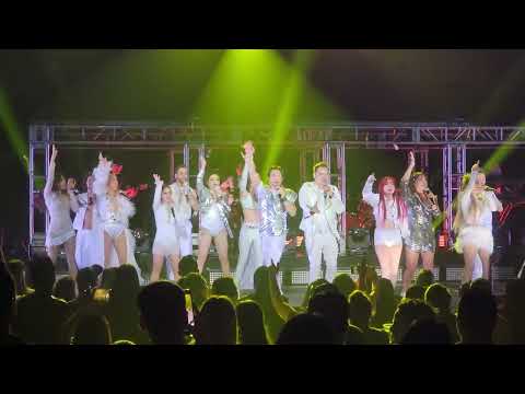 Complices Al Rescate Alcanzar La Libertad Daniela Lujan en vivo 2000s pop tour Guadalajara 2023