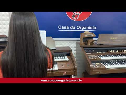 TOKAI MD 7 - HINO 140 (HINÁRIO 5 CCB) - SOU FELIZ  - CASA DAS ORGANISTAS
