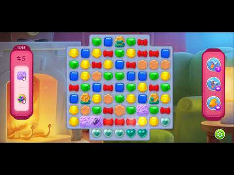 Playrix Homescapes Gameplay Walkthrough Level 12355