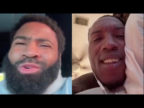 Stephen Fulton & O'shaquie Foster ERUPT AGAIN; Trade HEATED Words on WHO MADE the Fight Happen