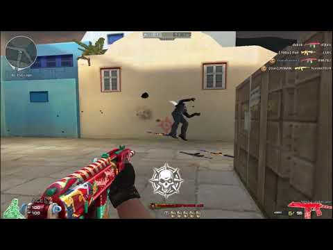 CrossFire West : 9A91-CandyCane