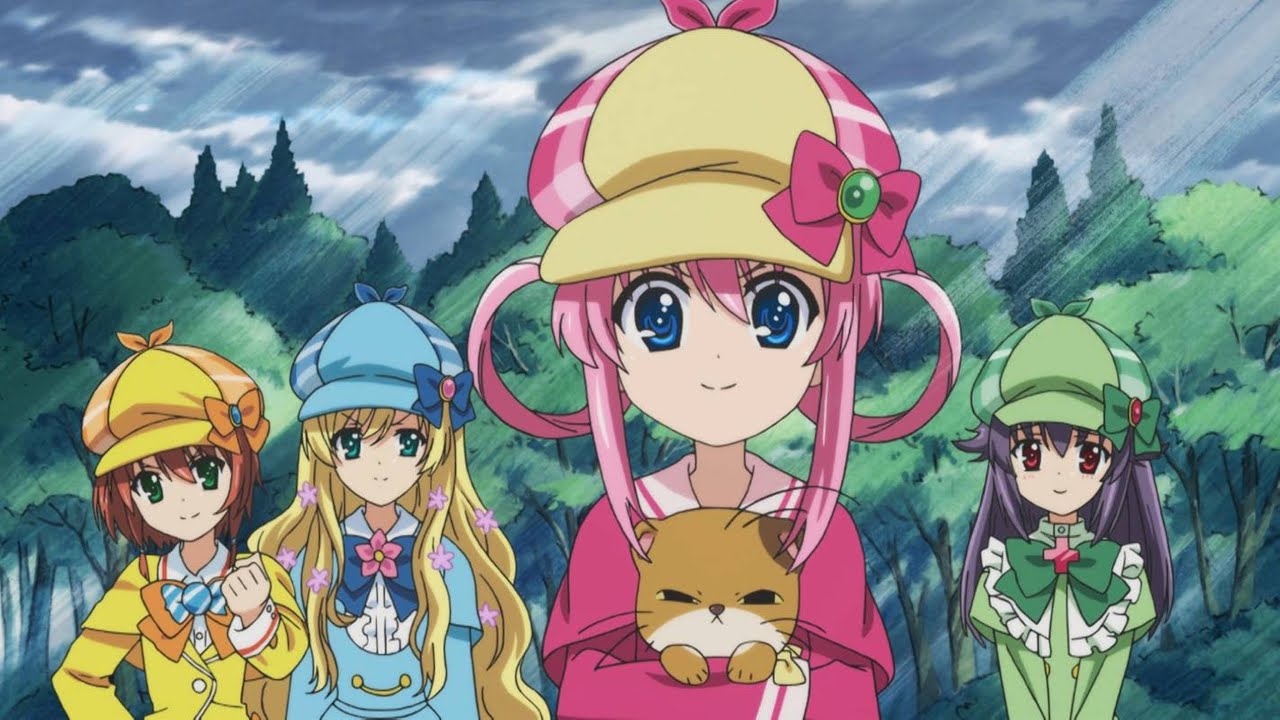 映画『劇場版　探偵オペラ　ミルキィホームズ　～逆襲のミルキィホームズ～』予告編