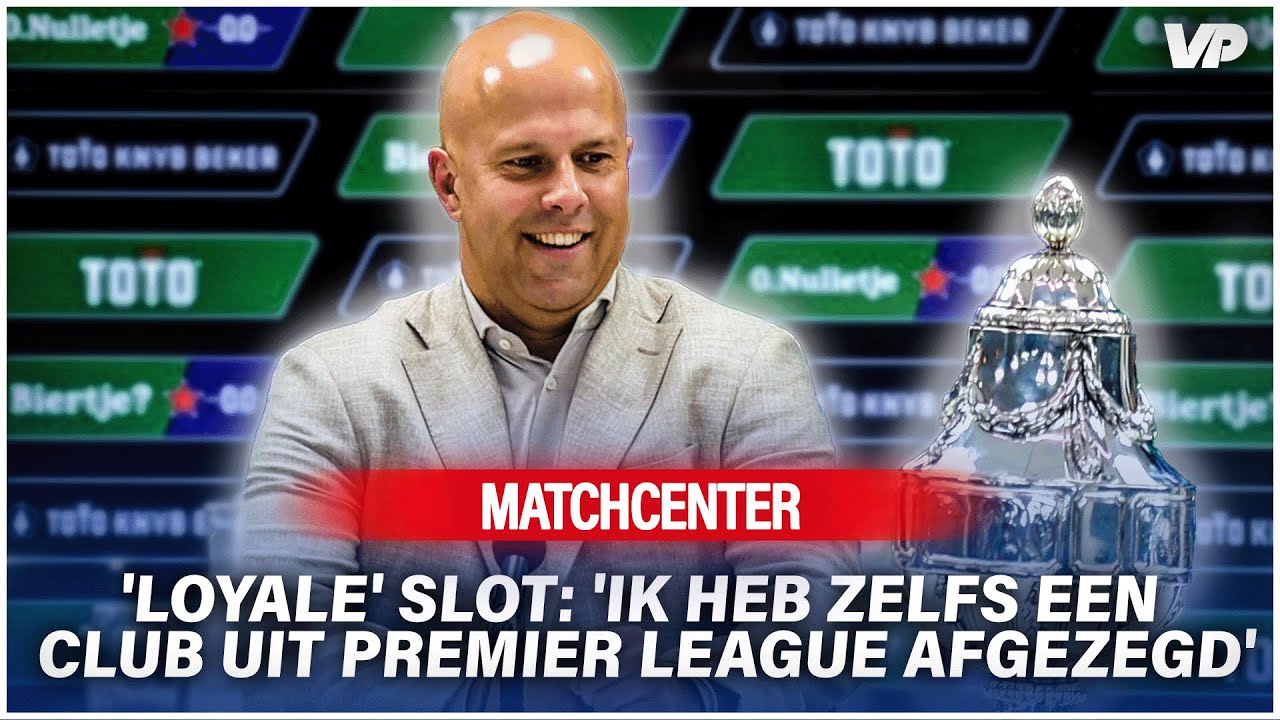 Thumbnail for article: 'Ambitieuze' Slot laat zich uit over Feyenoord-toekomst: 'De Wolf zei net...'