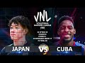 Japan vs Cuba | Men's VNL 2023