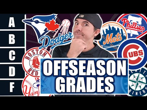 My Offseason Grades For ALL 30 MLB Teams