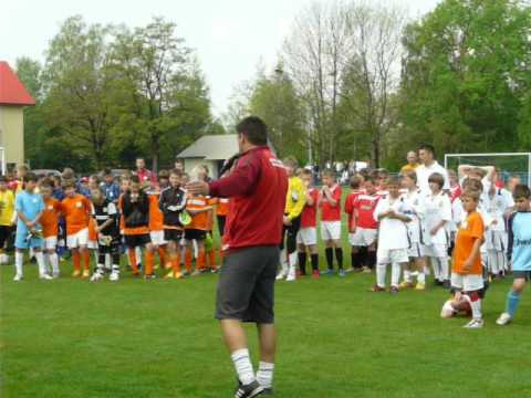 MKS RADYMNO- 2001 - Otwarcie turnieju