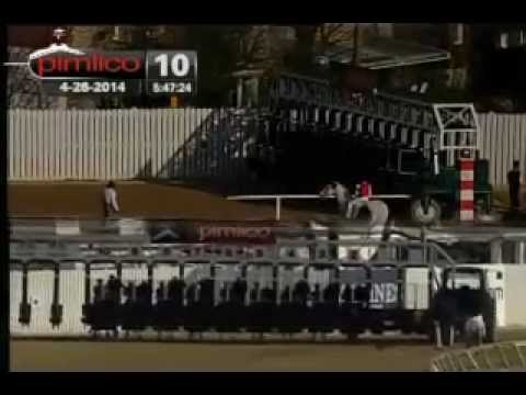 Pimlico 04/26/14 race 10