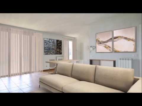 Albavilla trilocale vendita con terrazzo