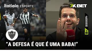 "O ATLÉTICO TOMOU 18 FINALIZAÇÕES E 3 GOLS DO REMO!!!" | EDU PANZI