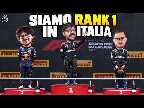 SIAMO RANK 1 ITALIA - ROAD TO CHALLENGER