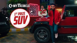 Win 1st Prize SUV | My11Circle | Sourav Ganguly | Shubman Gill