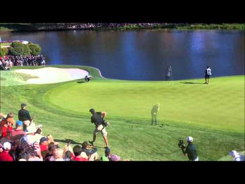 Mickelson Rose 17th Hole Ryder Cup 2012 Final Day Medinah