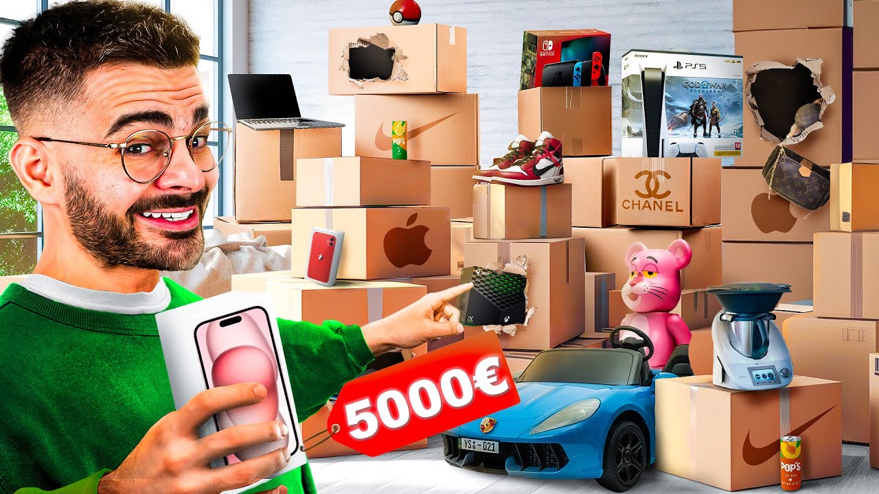 J’Achète 5 000€ De Colis Perdus ! (Je deviens riche ?)
