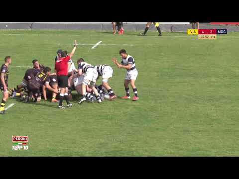 Highlights Rugby Viadana 1970 v Mogliano Rugby 1969 16-16 TOP10 Giornata 9 2020/21
