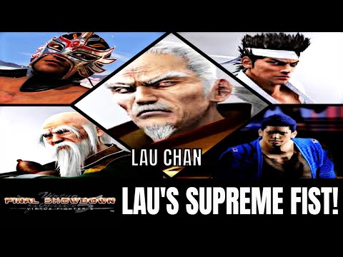 LAU'S SUPREME FIST! (Virtua Fighter 5: Final Showdown)- Lau Chan VF5FS Matches.