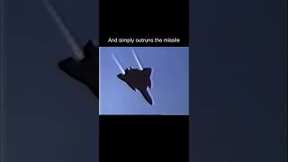 Sr-71 is too fast