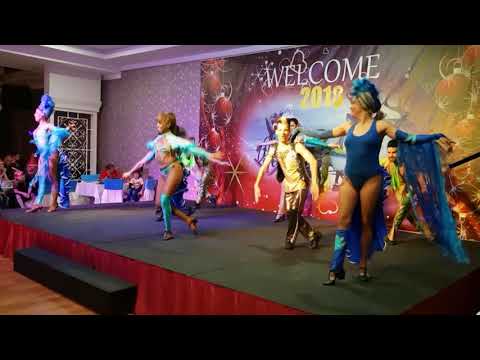 Hotel Linda Resort Entertainment Colombia Dance Show (Silvester)