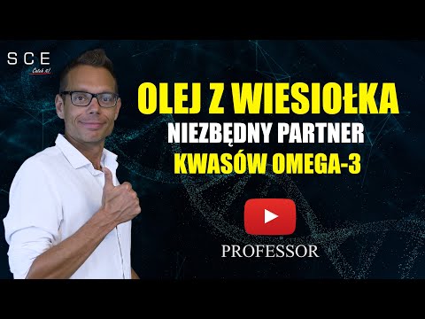 Evening Primrose Oil, an Essential Partner of Omega-3 Acids - Professor Episode 92