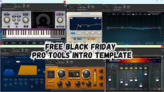 10 MUST-Have Waves Plugins For Beginners + Free Pro Tools Template #blackfriday #protools #waves