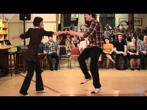 Midwest Lindy Fest 2012 - Invitational Jack & Jill - Andy Reid & Bethany Powell