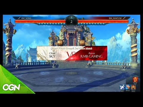 [2017.09.23] 8강 B조 최종진출전 SKY vs RMB GAMING - 블레이드앤소울 토너먼트 2017 월드챔피언십