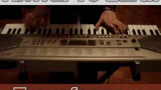 Arrival To Earth - Transformers Theme (me on keyboards)