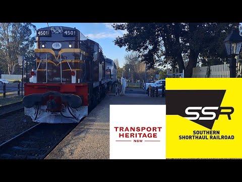 THNSW ballast train 20/7/23