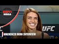 I always do better in the spotlight - Mackenzie Dern on main event fight vs. Yan Xiaonan | ESPN MMA