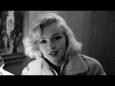 Marilyn Monroe archive footage, photos and radio interviews.