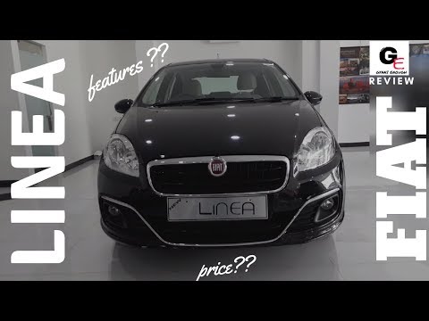 fiat new linea 2017 edition actual showroom look with interiors/exteriors/real life review!!! Video