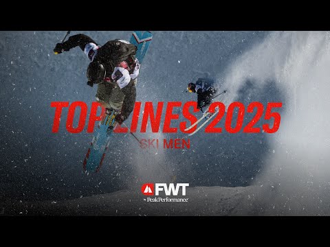 TOP LINES | Ski Men 🔥 Best Run from Every Rider Who Made the Cut!