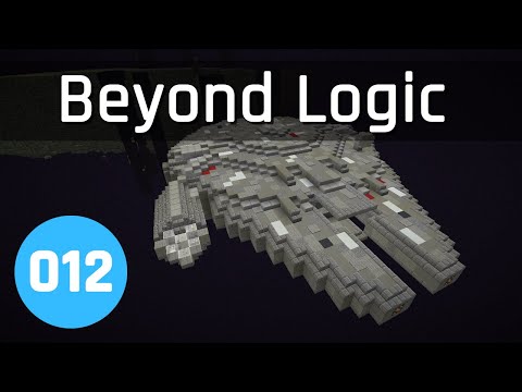 Beyond Logic #12: Millennium Falcon | Minecraft