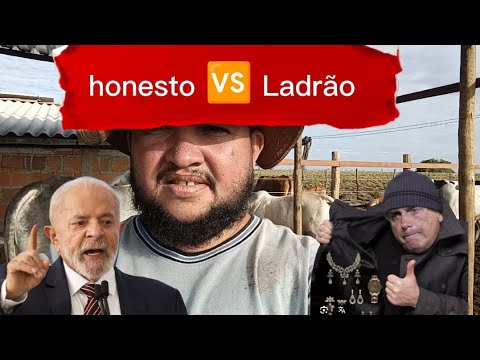 Who is honest? Lula or Bolsonaro? #lula #bolsonaro #viral #followers