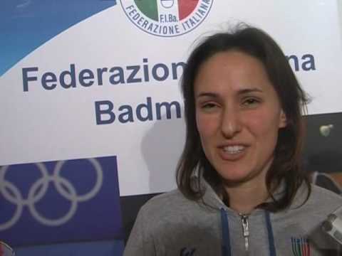 Badminton - Agnese Allegrini: "Voglio Londra 2012"
