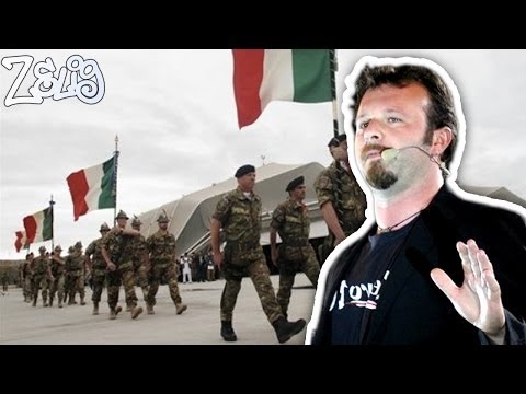 Andrea Bottesini - Il Militare | Zelig