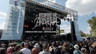Becoming the Archetype - Elegy (Live at Furnace Fest 2023)