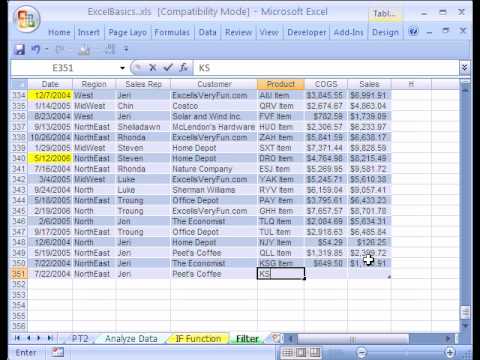 Excel Basics 1 What Is Excel