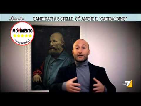Candidati a 5 stelle, c'è anche il garibaldino