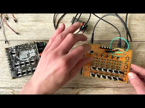 Entomo- and Warpman 8S and demonstration