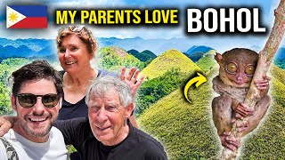 My PARENTS LOVE BOHOL in the PHILIPPINES 🥰🇵🇭