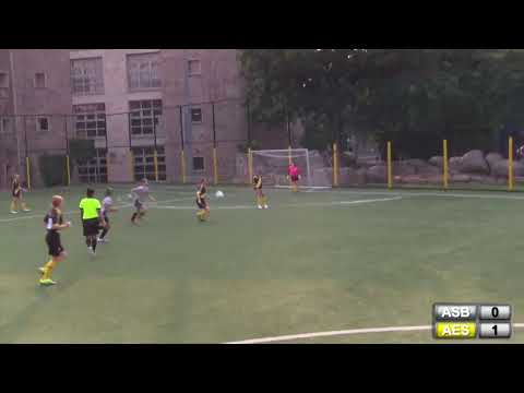 ASB v. AES Girls ASIAC Soccer 2019