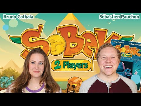 Sobek: 2 Players and the Treasures of the Pharaoh Review - Wheel and Deal in the Egyptian Market