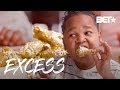 Pio’s 24K Gold Chicken Wings! | Excess w/ Pio