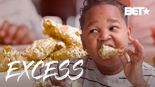 Pio’s 24K Gold Chicken Wings! | Excess w/ Pio