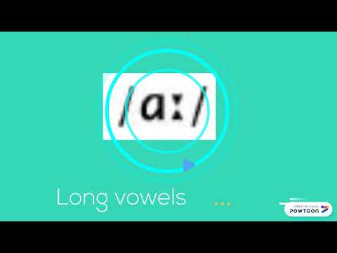 Short and Long vowels