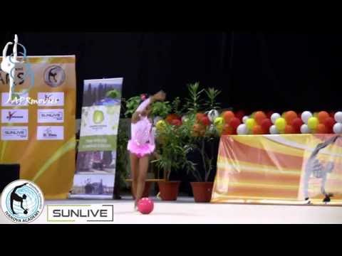 Joana Pinheiro - VCQ (POR) - Bola (Ball) - Hope Elite - Summer Stars 2016