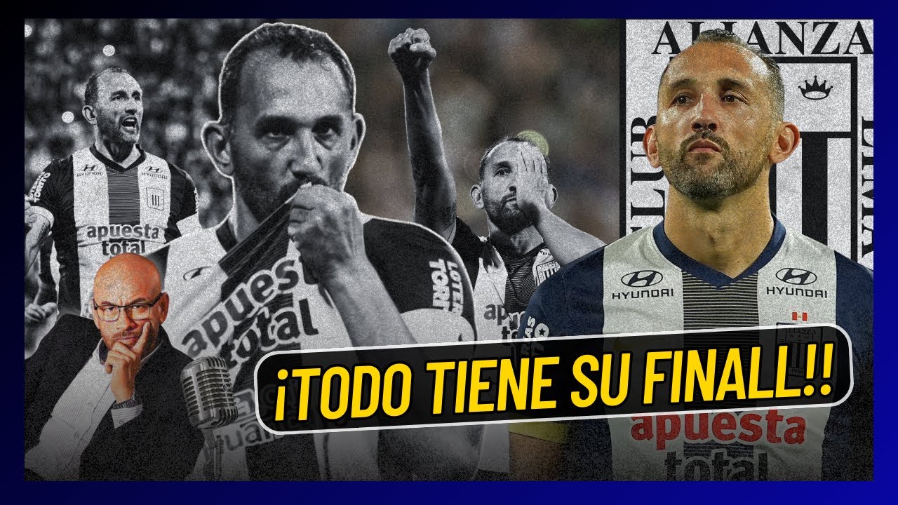 ¡TODO TIENE SU FINAL! HERNÁN BARCOS NO VA MÁS EN ALIANZA