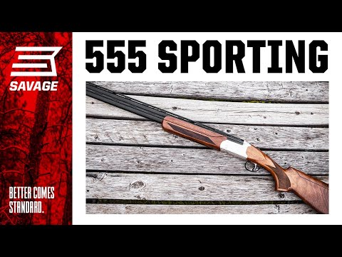 A Hands-On Look at the Savage Arms Stevens 555 Series of Upland Bird Hunting Shotguns
