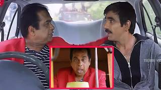 Download lagu Mass Maharaj Raviteja & Brahmi Non Stop Comedy Scene | Telugu Comedy Scene | @TeluguVideoZ mp3
